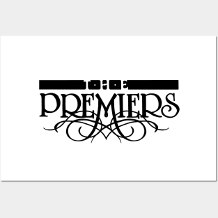 The Premiers Posters and Art